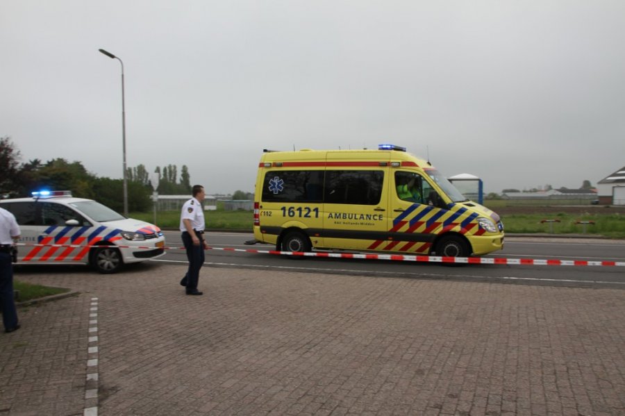Scooterbrand Noordwijkerweg Rijnsburg